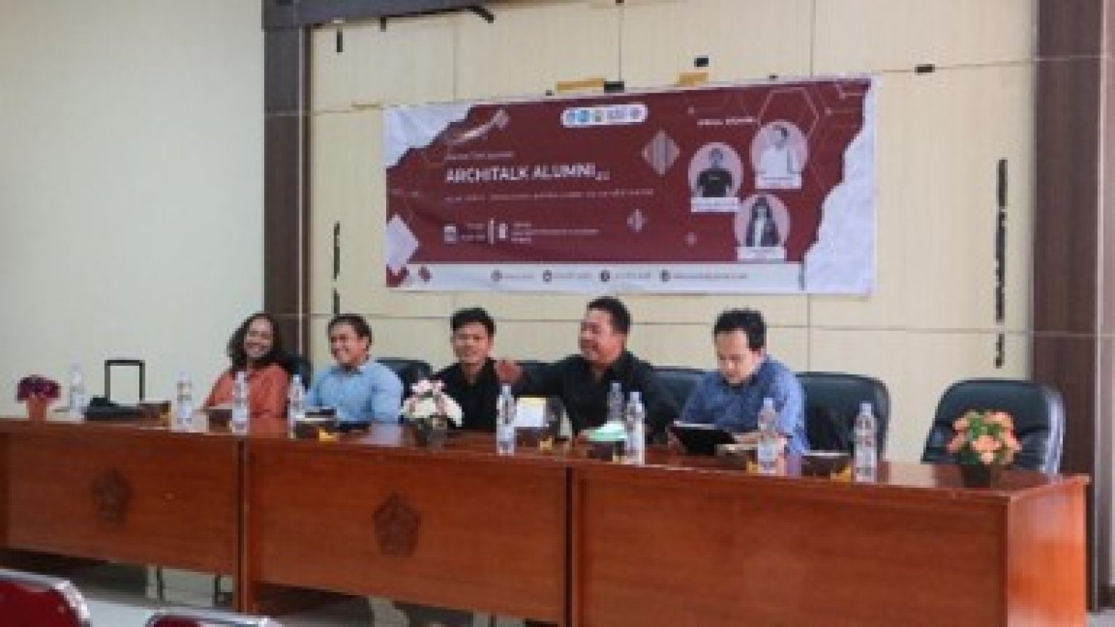Alumni Talk Session #3, Jejak Karya: Perjalanan Karier Alumni Arsitektur
