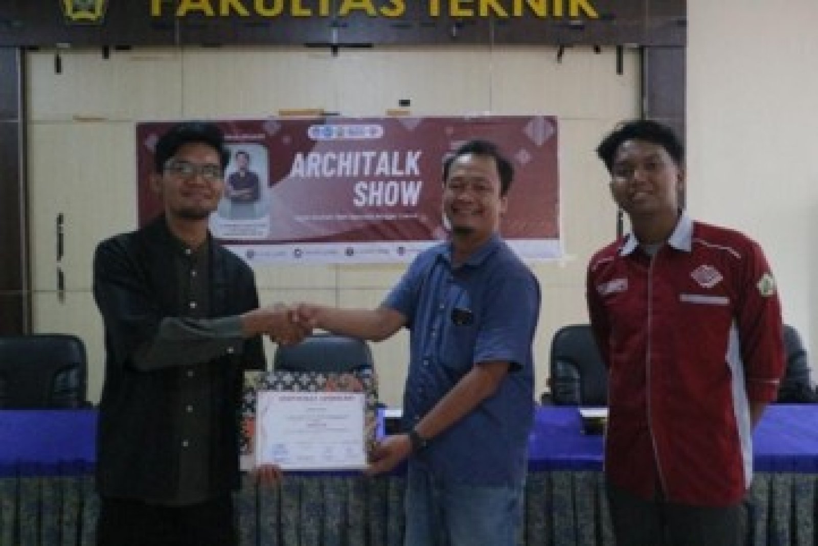 Prodi Arsitektur Unib Gelar “ARCHITALK SHOW”, Hadirkan Narasumber Profesional untuk Kupas Tuntas Dunia Profesi Arsitek