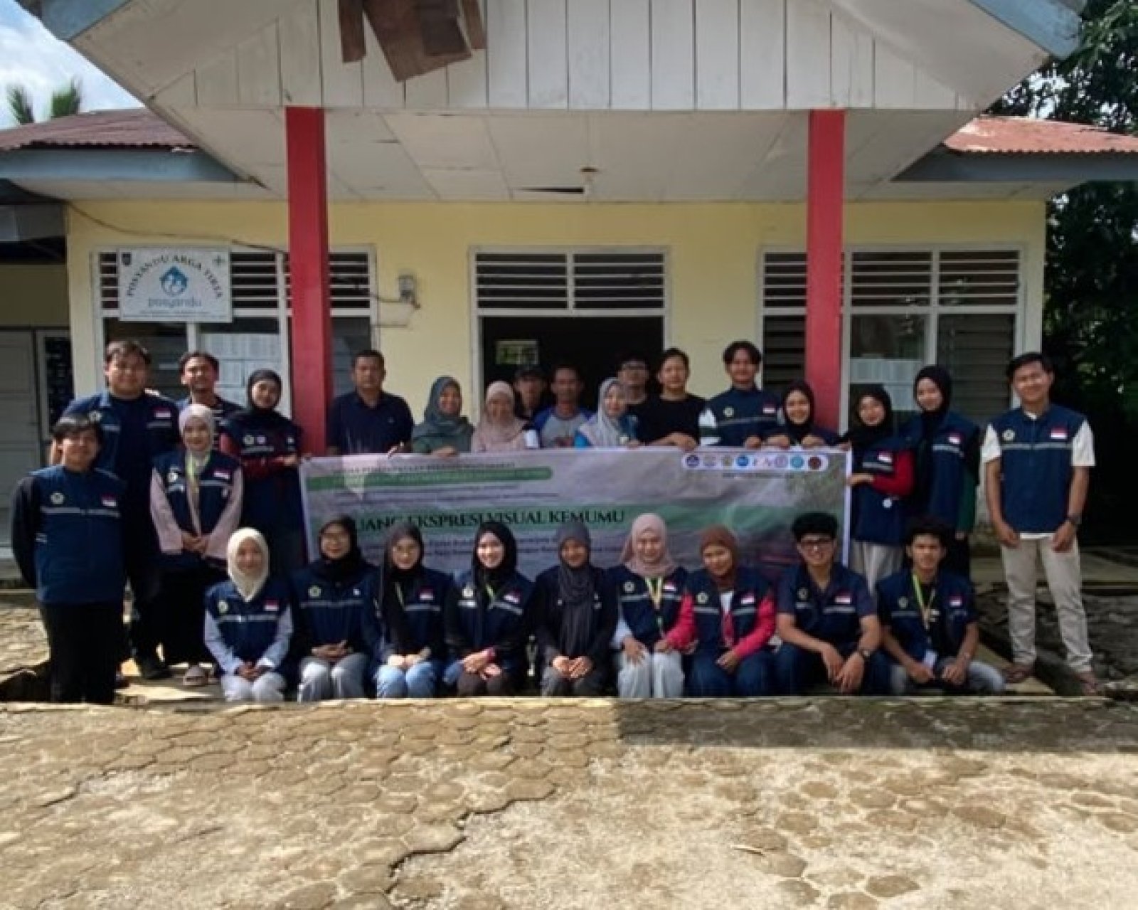Ruang Ekspresi Visual Kemumu Dorong Inovasi Budaya Lokal melalui Kolaborasi Masyarakat