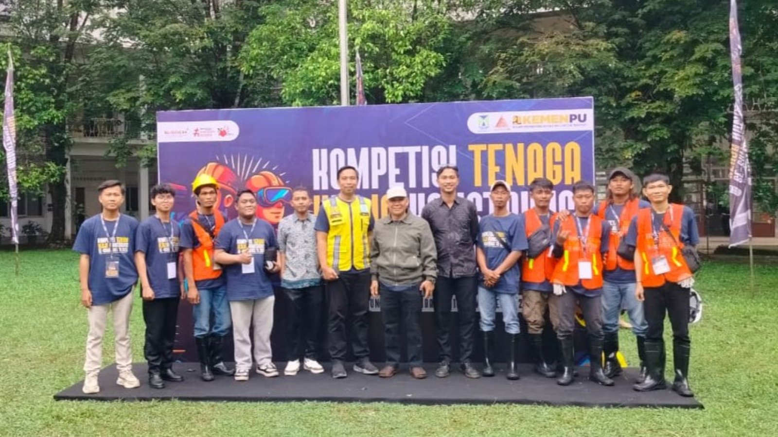 Tim Universitas Bengkulu Raih Juara Harapan I Kategori BIM pada KTKK Se-Sumbagsel 2025