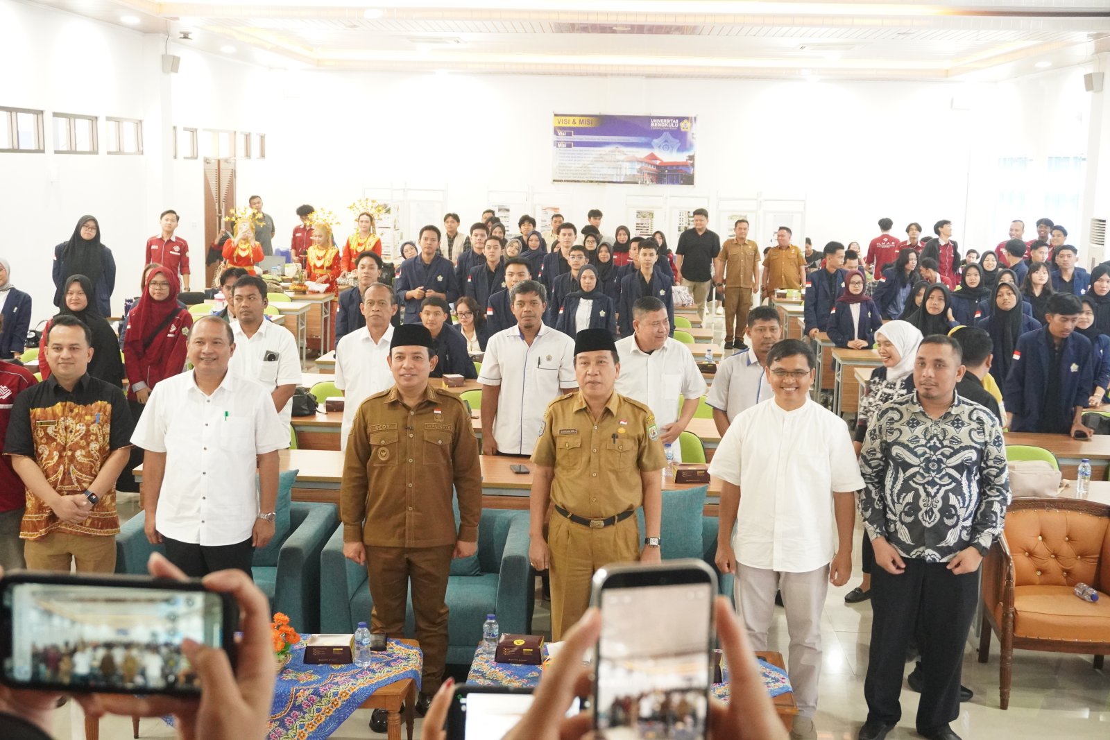 Wali Kota Bengkulu Buka Rangkaian Dies Natalis ke-8 Arsitektur, Diisi Exhibition dan Webinar Arsitektur