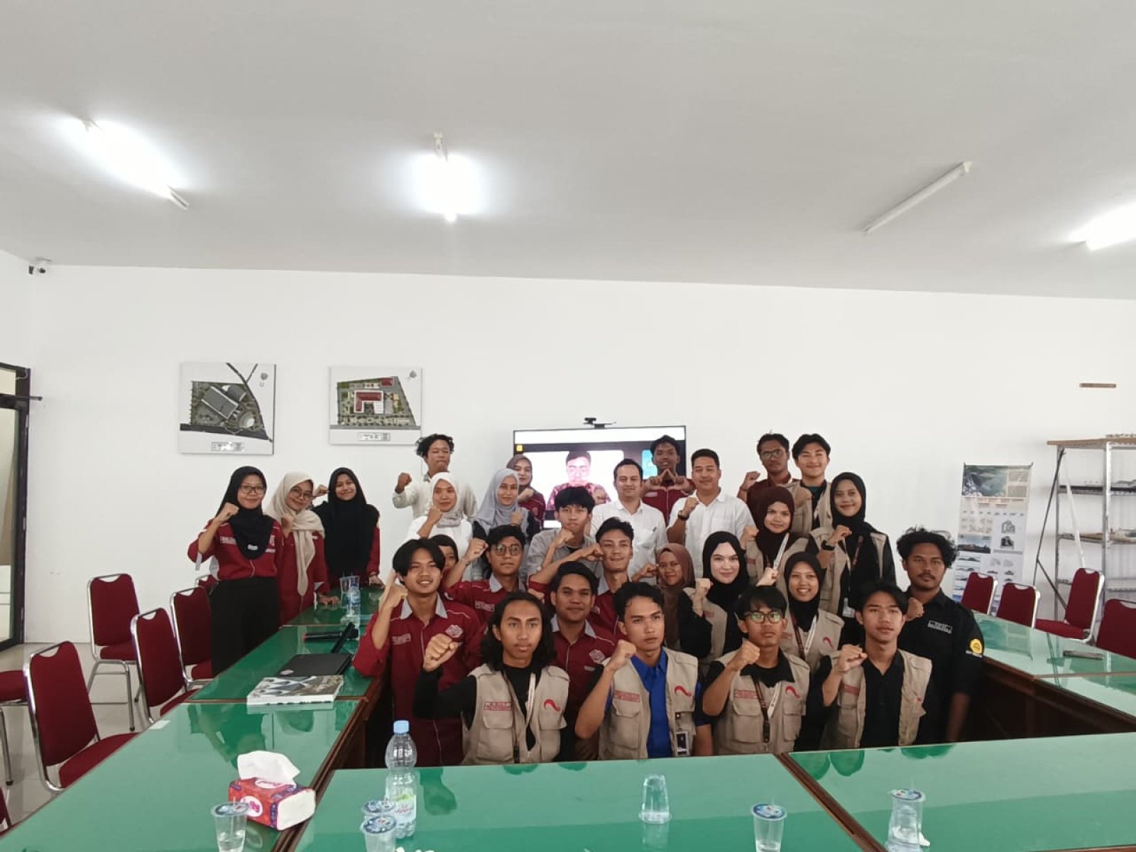 Program Studi Arsitektur UNIB Terima Kunjungan Akademik Mahasiswa Arsitektur ITERA