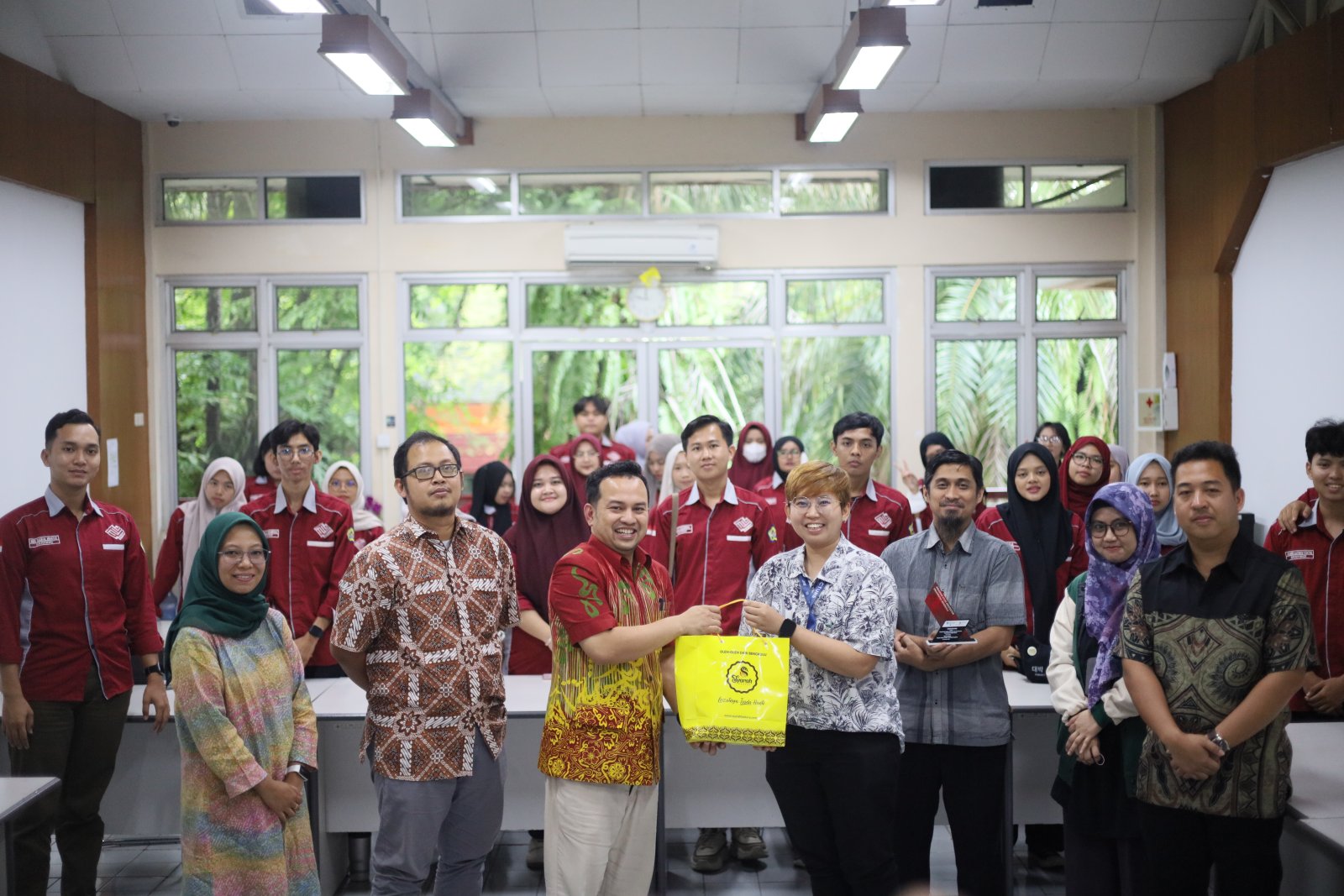 Program Studi Arsitektur UNIB Gelar Student Mobility ke Jakarta, Yogyakarta, dan Bandung.