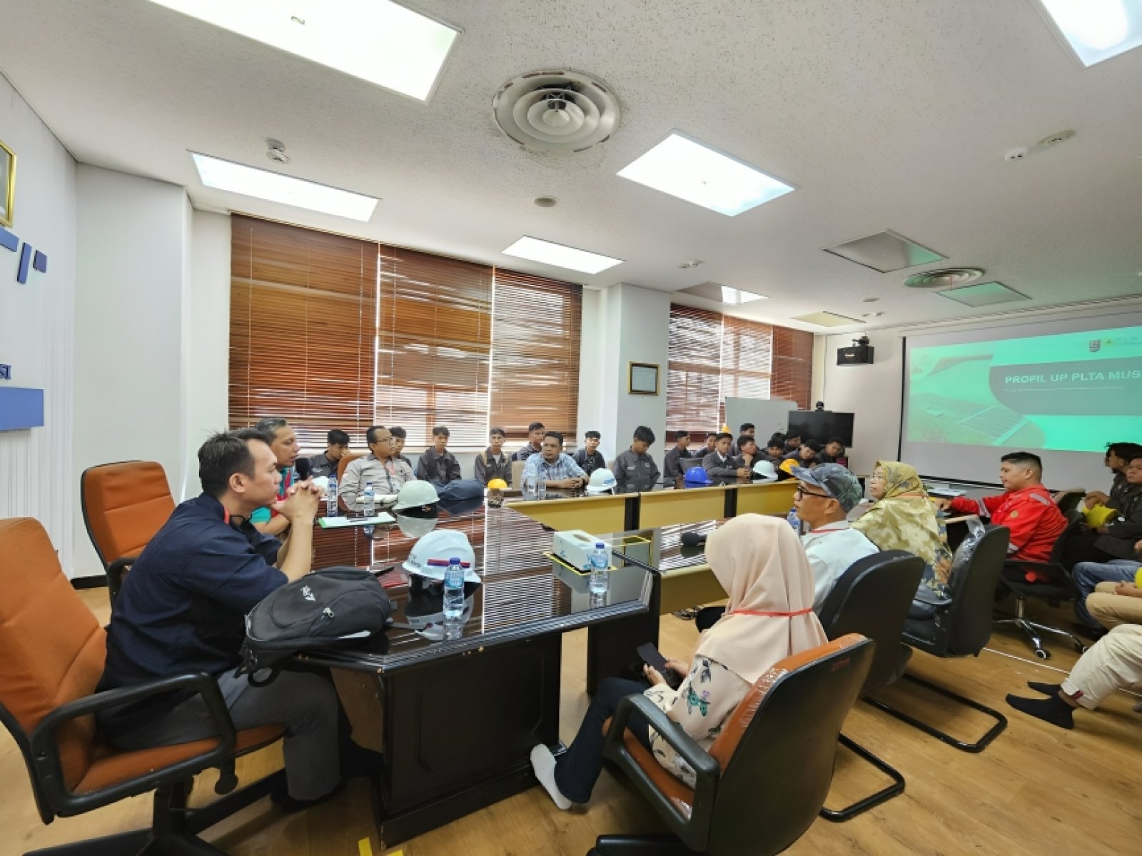 Prodi Teknik Elektro Kunjungan Industri ke PLTA Musi