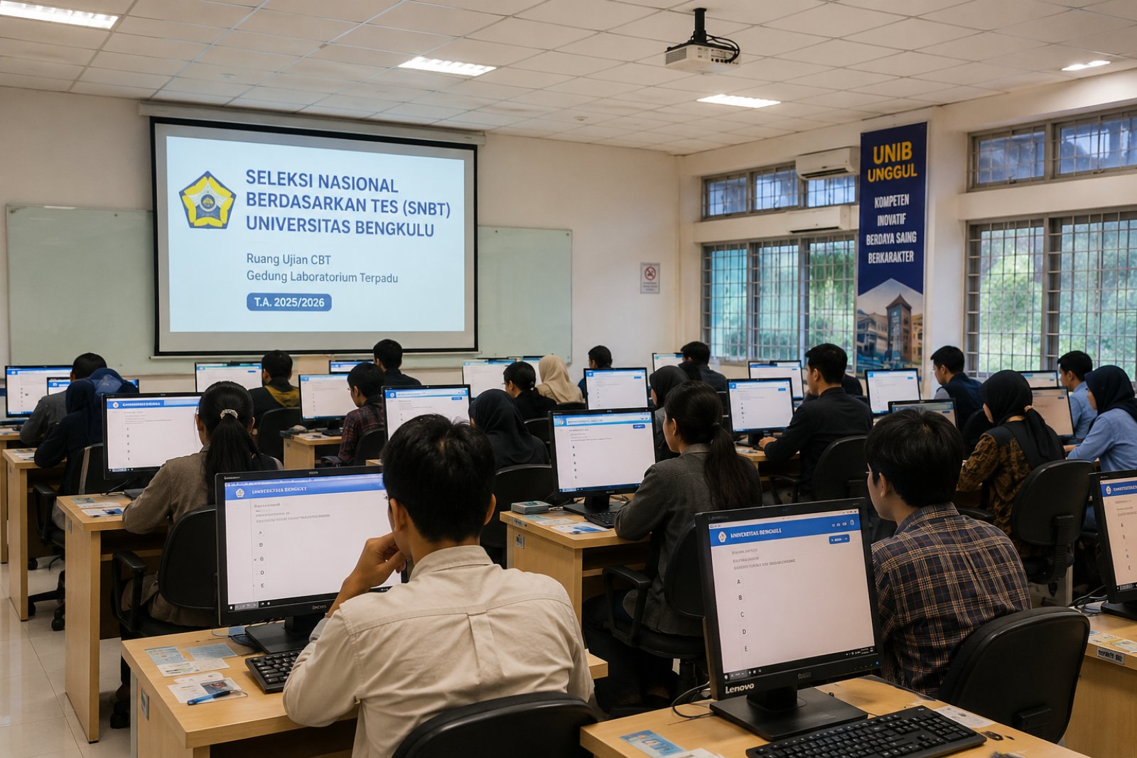 Resmi Dibuka, Angkatan Perdana Teknik Industri UNIB Raih Antusiasme Tinggi, Masuk Jajaran Prodi Favorit