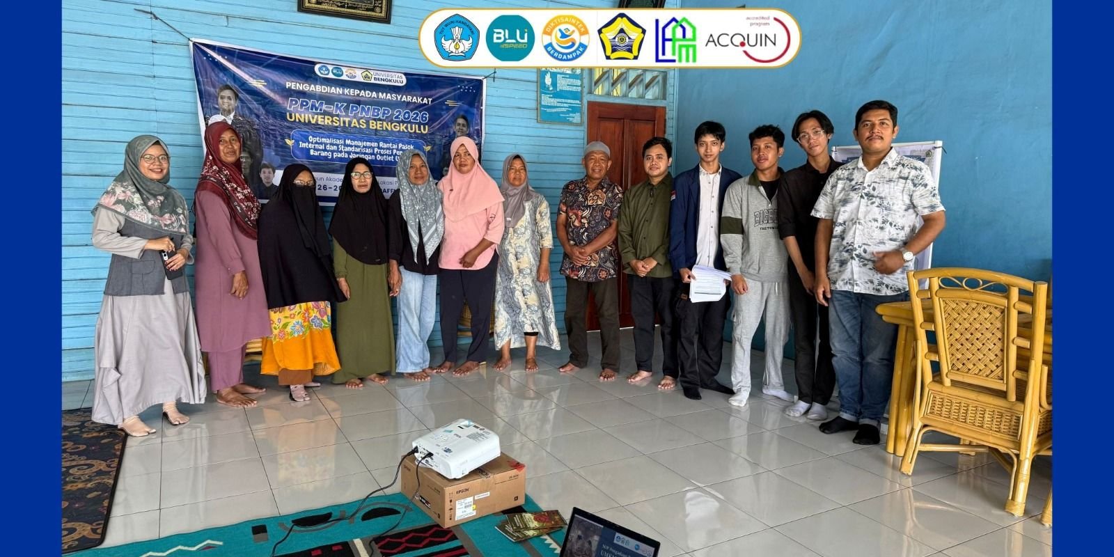 Dosen Program Studi Teknik Industri Melaksanakan Pengabdian Kepada Masyarakat PPM-Kemitraan di UMKM Rafflesia Rotan Bengkulu Tengah
