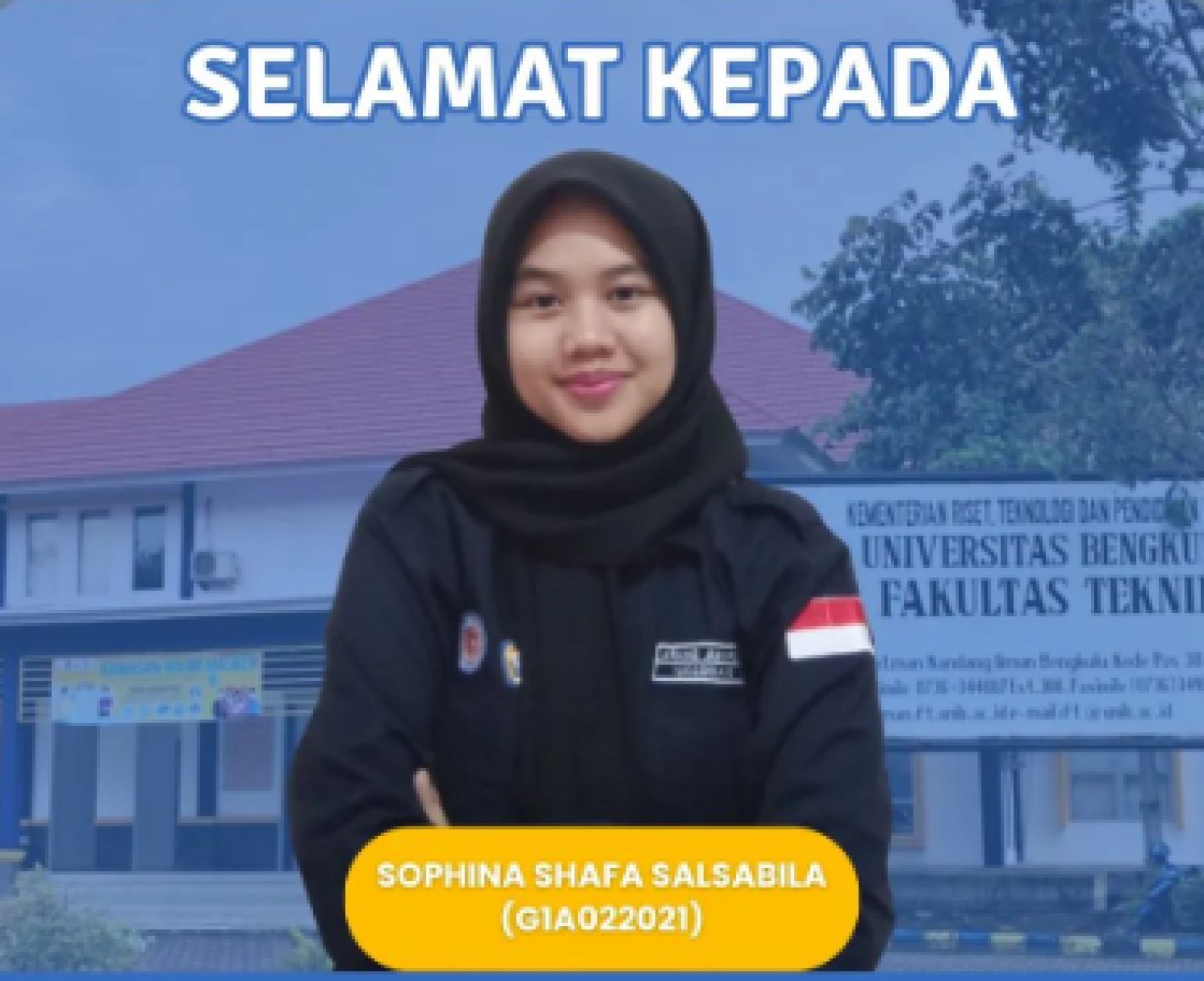 Mahasiswi Informatika FT Unib Raih Juara Harapan 1 Business Plan Competition P3M UNIB 2024