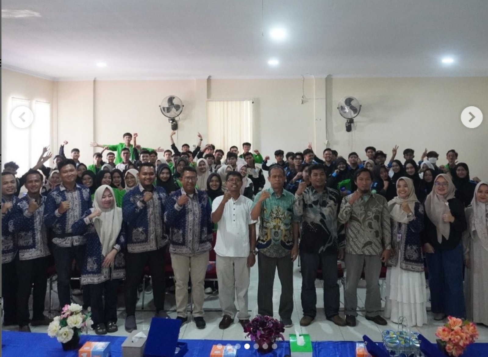 Prodi Informatika Unib Mendapat Kunjungan Kuliah Lapangan dari Prodi Teknologi Informasi Universitas Merangin