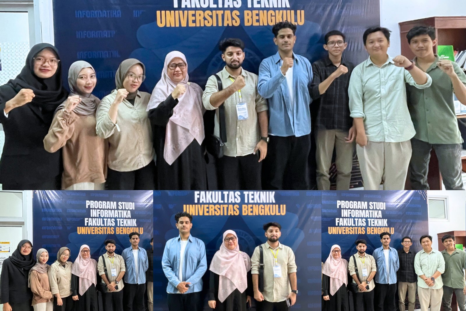 Program Studi Informatika Sambut Mahasiswa Internasional Baru di Universitas Bengkulu