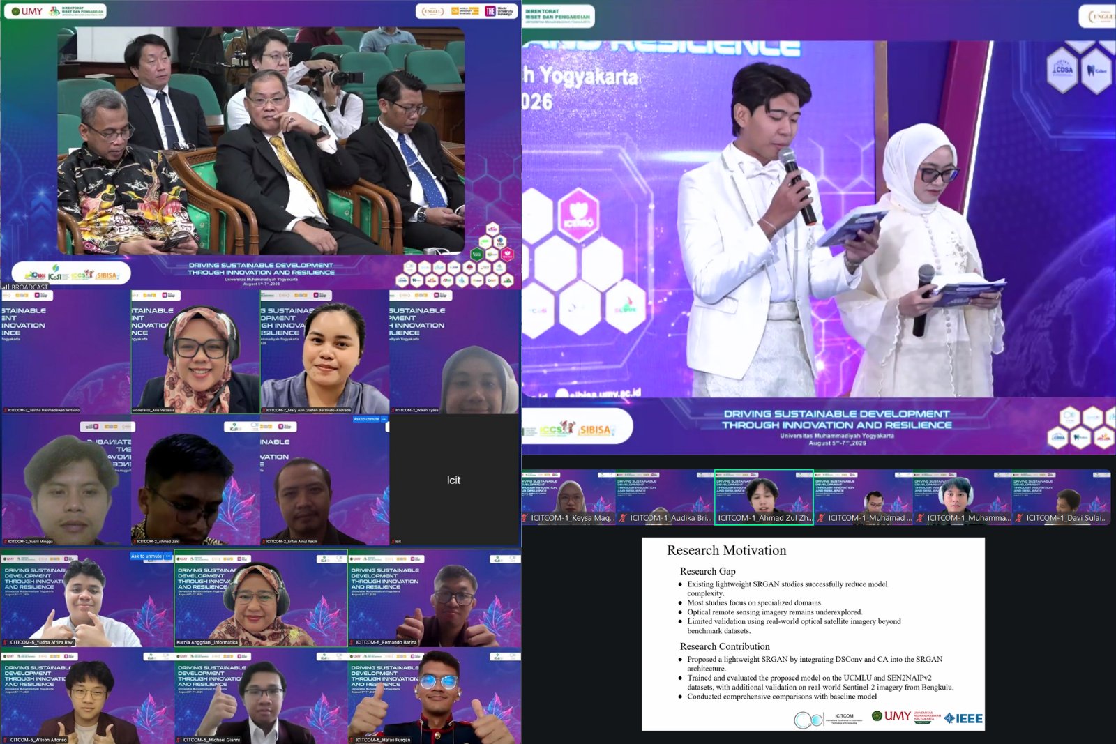 Program Studi Informatika FT UNIB Berpartisipasi dalam ICITCOM 2026