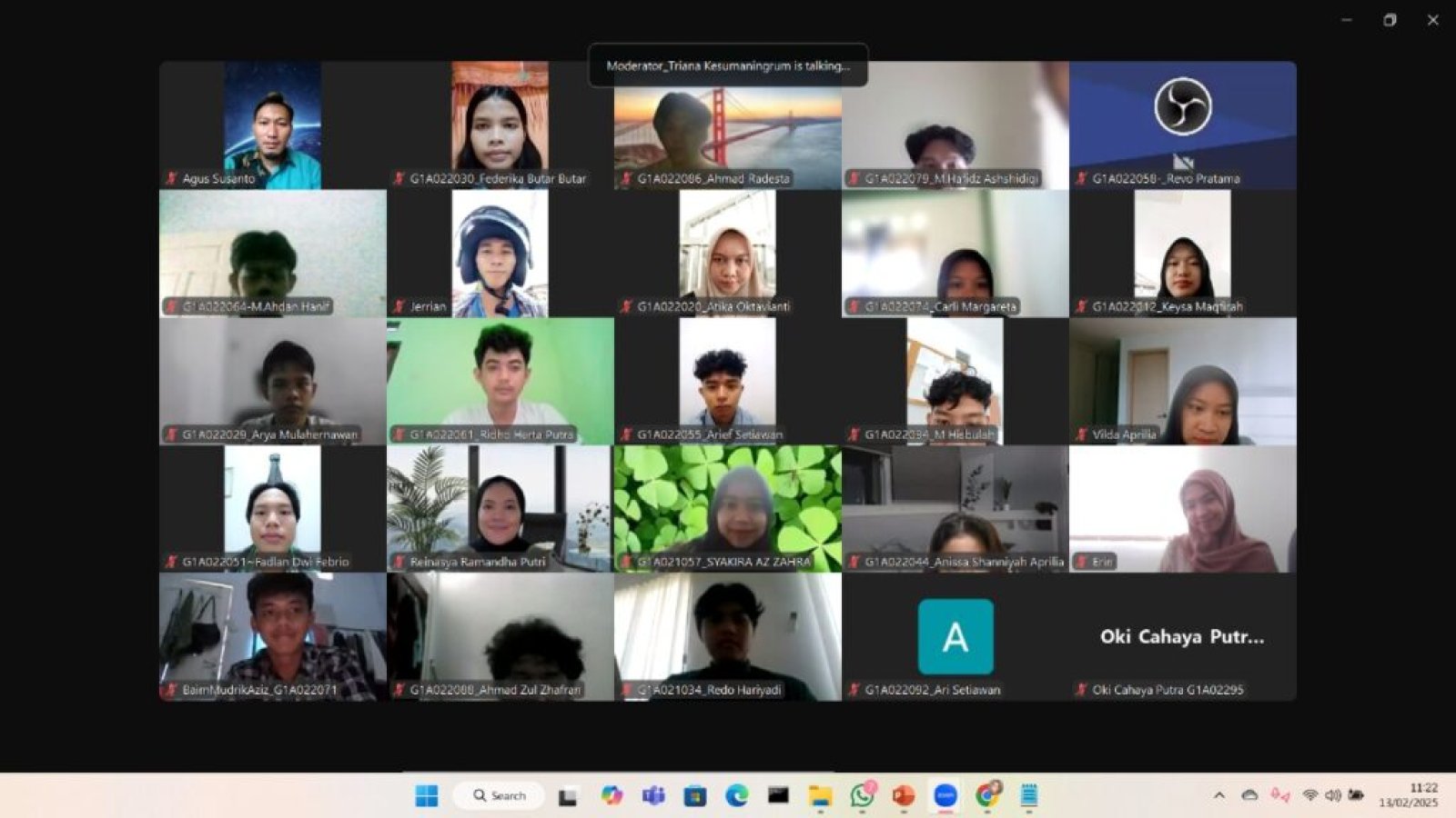 Webminar Februari prodi Informatika Universitas Bengkulu