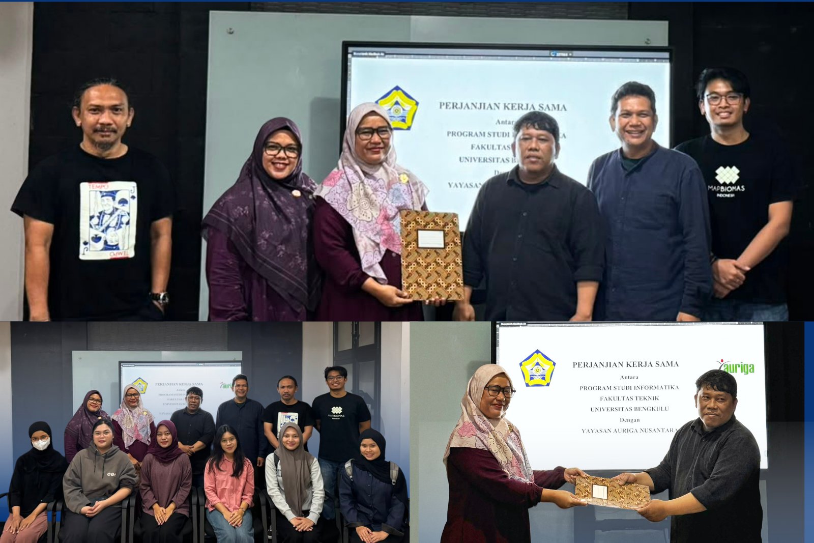 Program Studi Informatika Jalin Kerja Sama Magang dengan Yayasan Auriga Nusantara