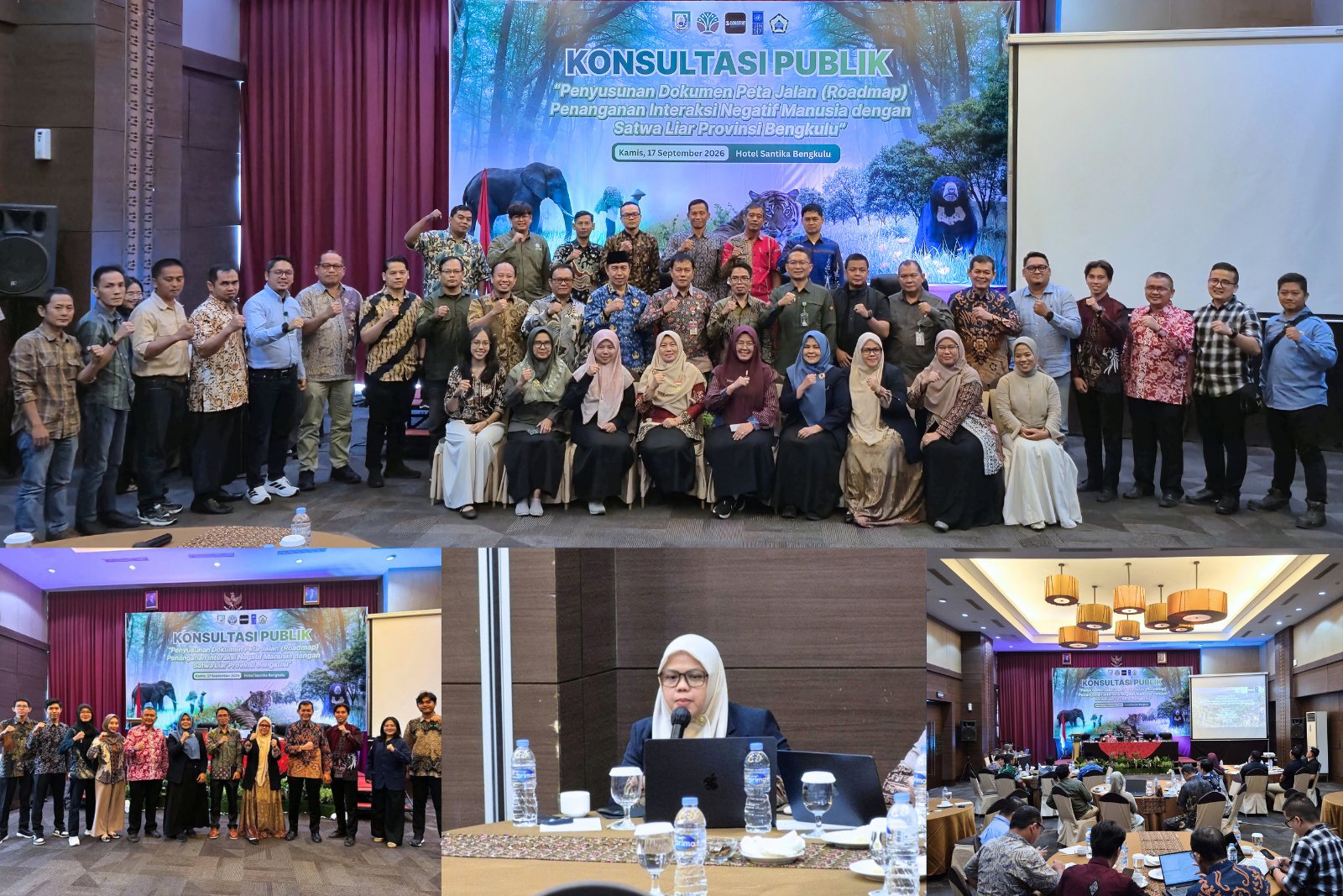 Prodi Informatika Berperan Aktif dalam Kegiatan Konsultasi Publik