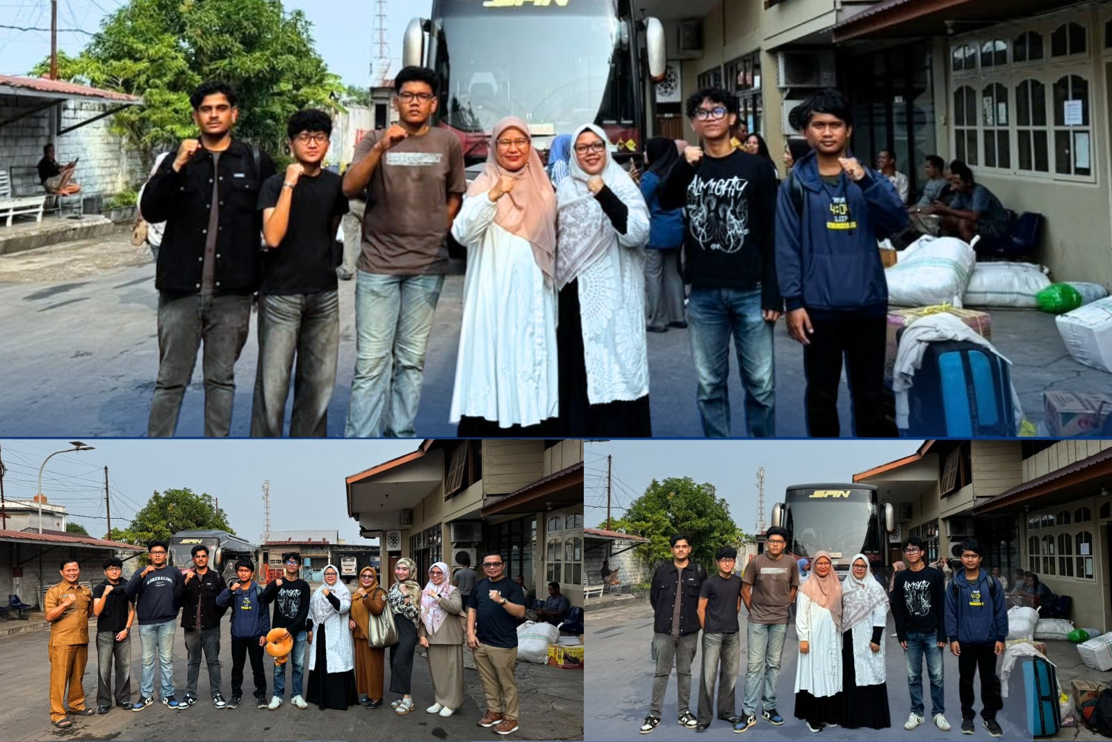 Mahasiswa Informatika Angkatan 2023 Berangkat Magang ke PT Auriga Nusantara Jakarta