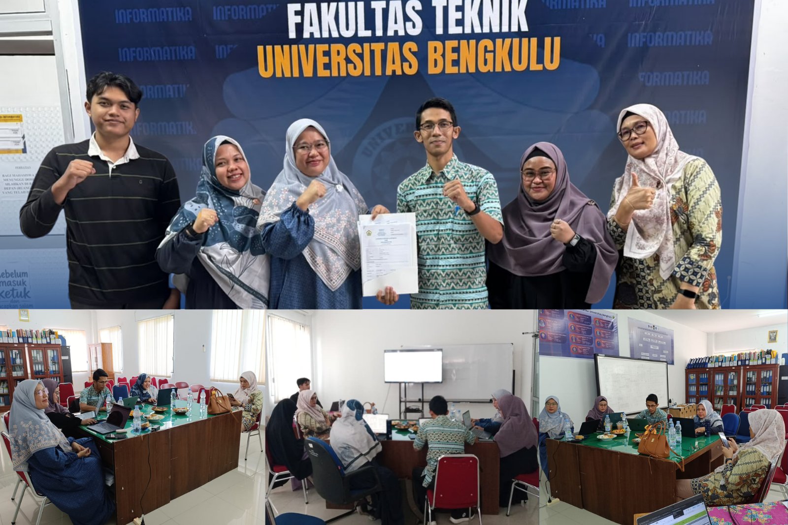 Program Studi Informatika Universitas Bengkulu Sukses Laksanakan Visitasi Audit Mutu Internal (AMI) 2026