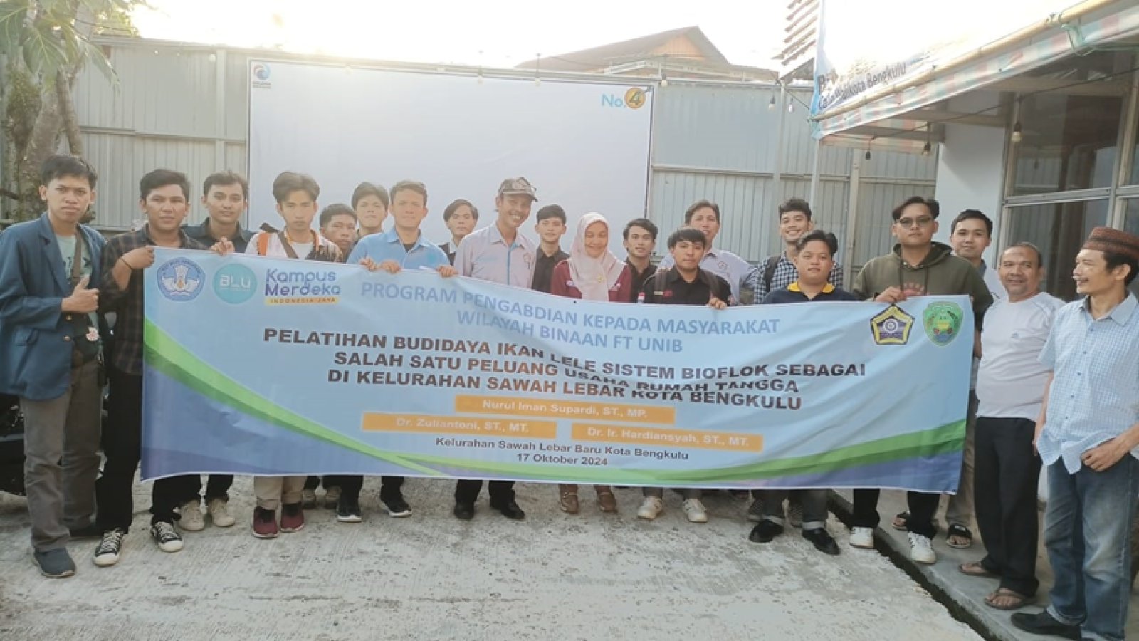 Pelatihan Budidaya Ikan Lele Sistem Bioflok: Peluang Usaha Menjanjikan di Bengkulu