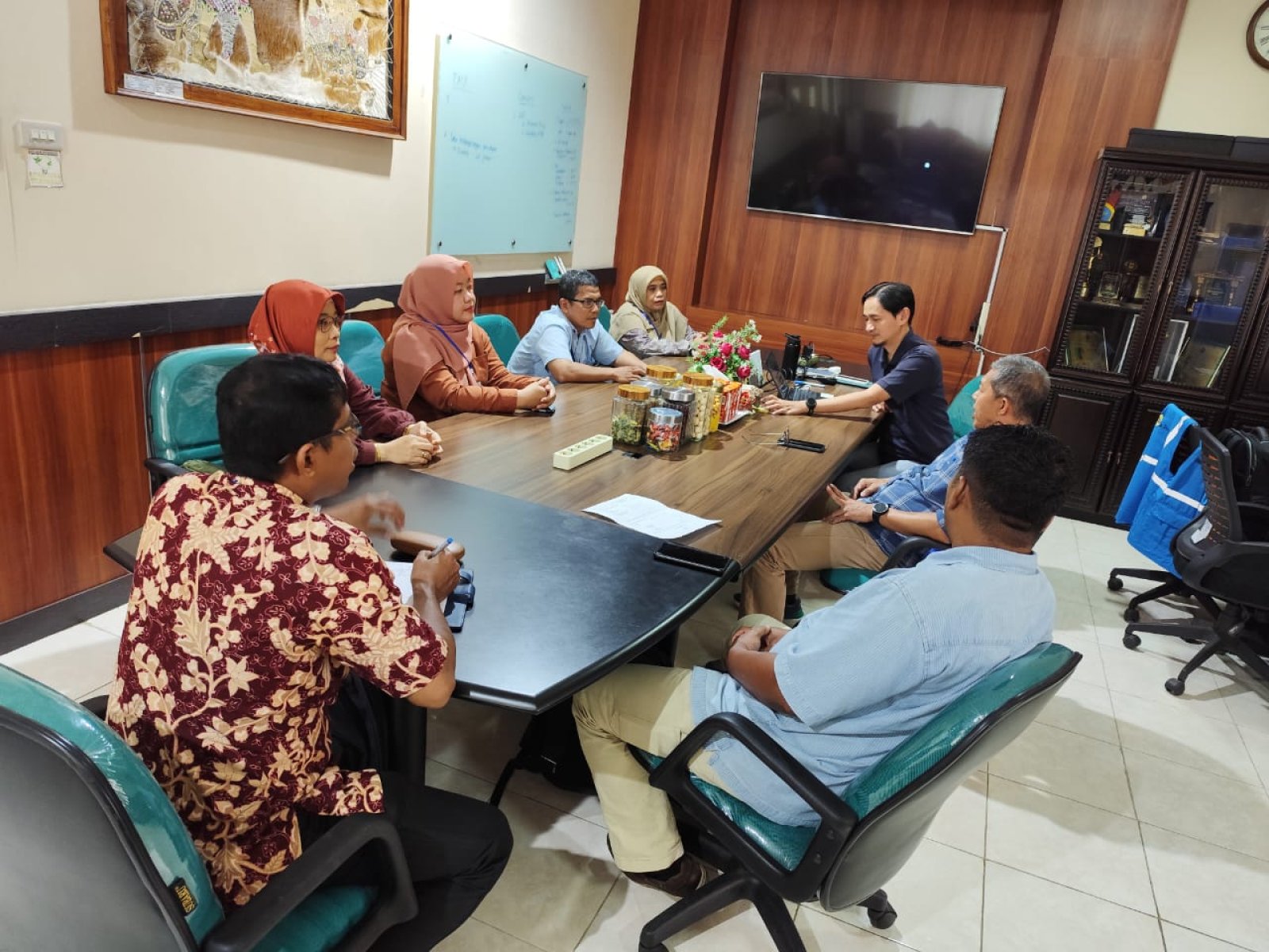 Kolaborasi Lintas Prodi: Program Studi Teknik Mesin ikut Jalin Kerja Sama dengan PT PLN Indonesia Power dalam Kunjungan Pimpinan Fakultas ke PLTA Musi