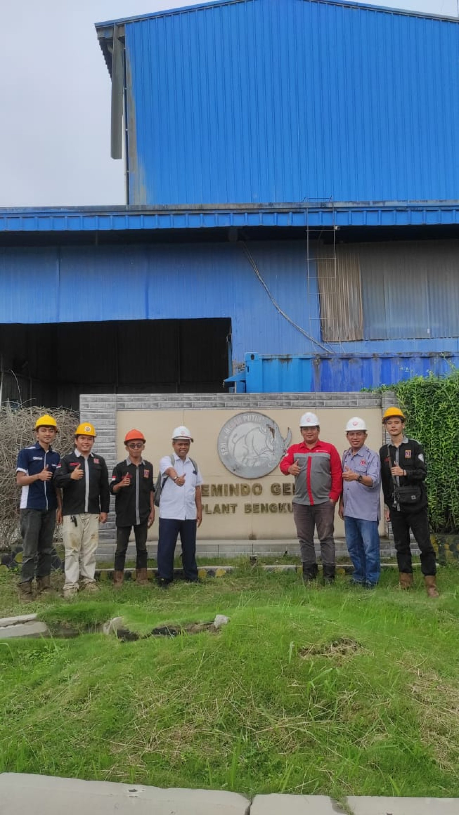 Mahasiswa Teknik Mesin Universitas Bengkulu Menjalani Magang MBKM di Industri Terkemuka di Bengkulu