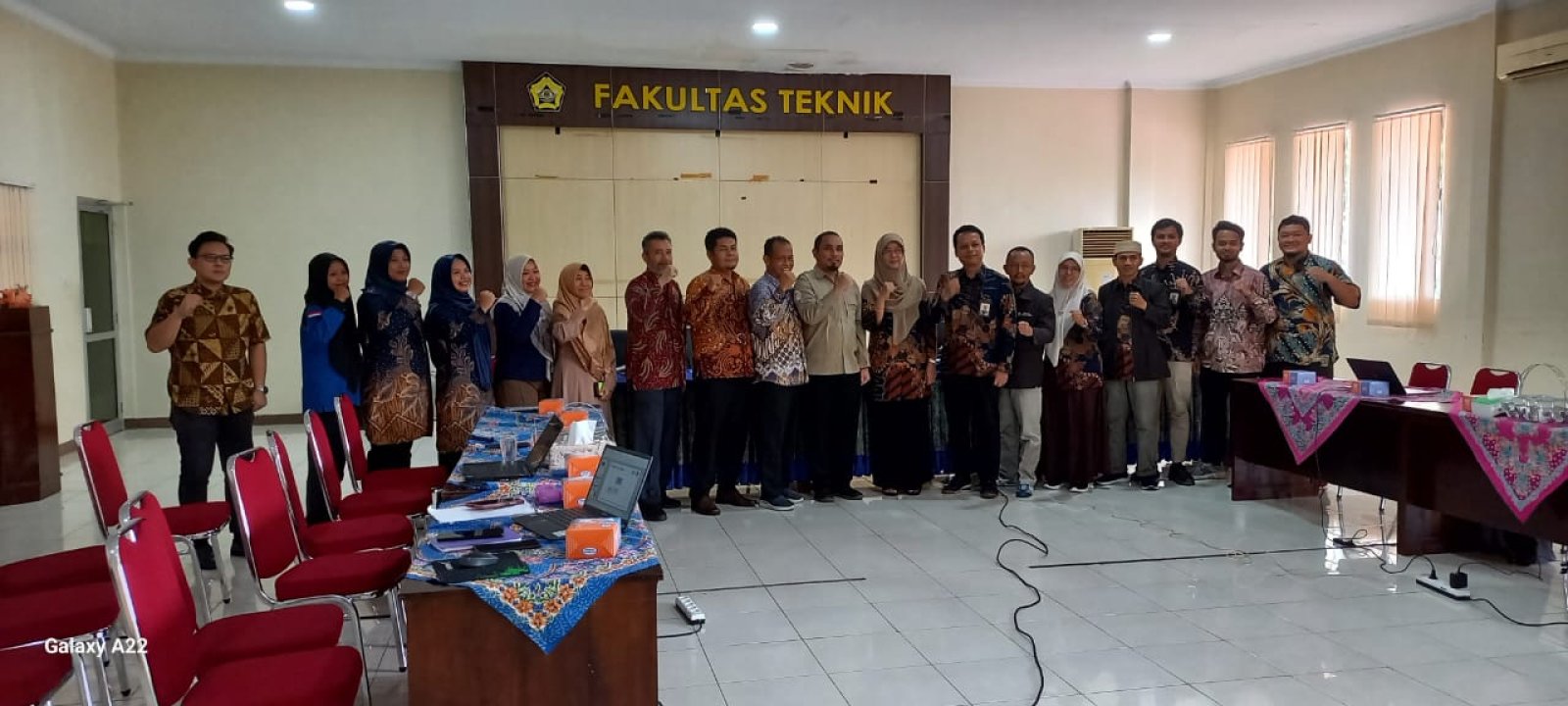 TEKNIK SIPIL UNIB MEMPERKUAT KERJA SAMA DI BIDANG TRIDHARMA PERGURUAN TINGGI DENGAN TEKNIK SIPIL UNAND