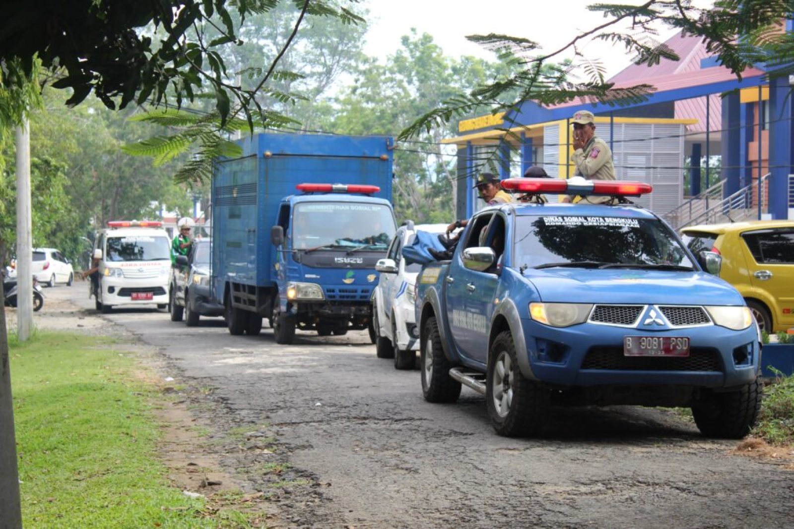 Tagana Goes To Campus