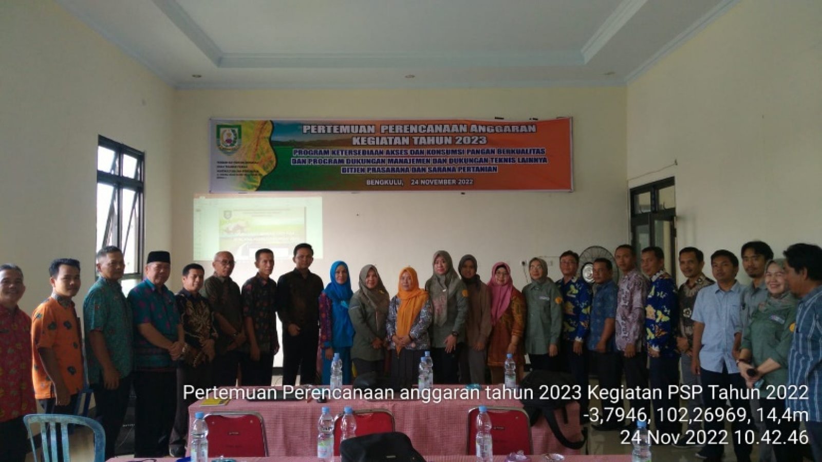 Pengabdian Masyarakat: Penyusunan Daftar Kuantitas pada Dinas TPHP