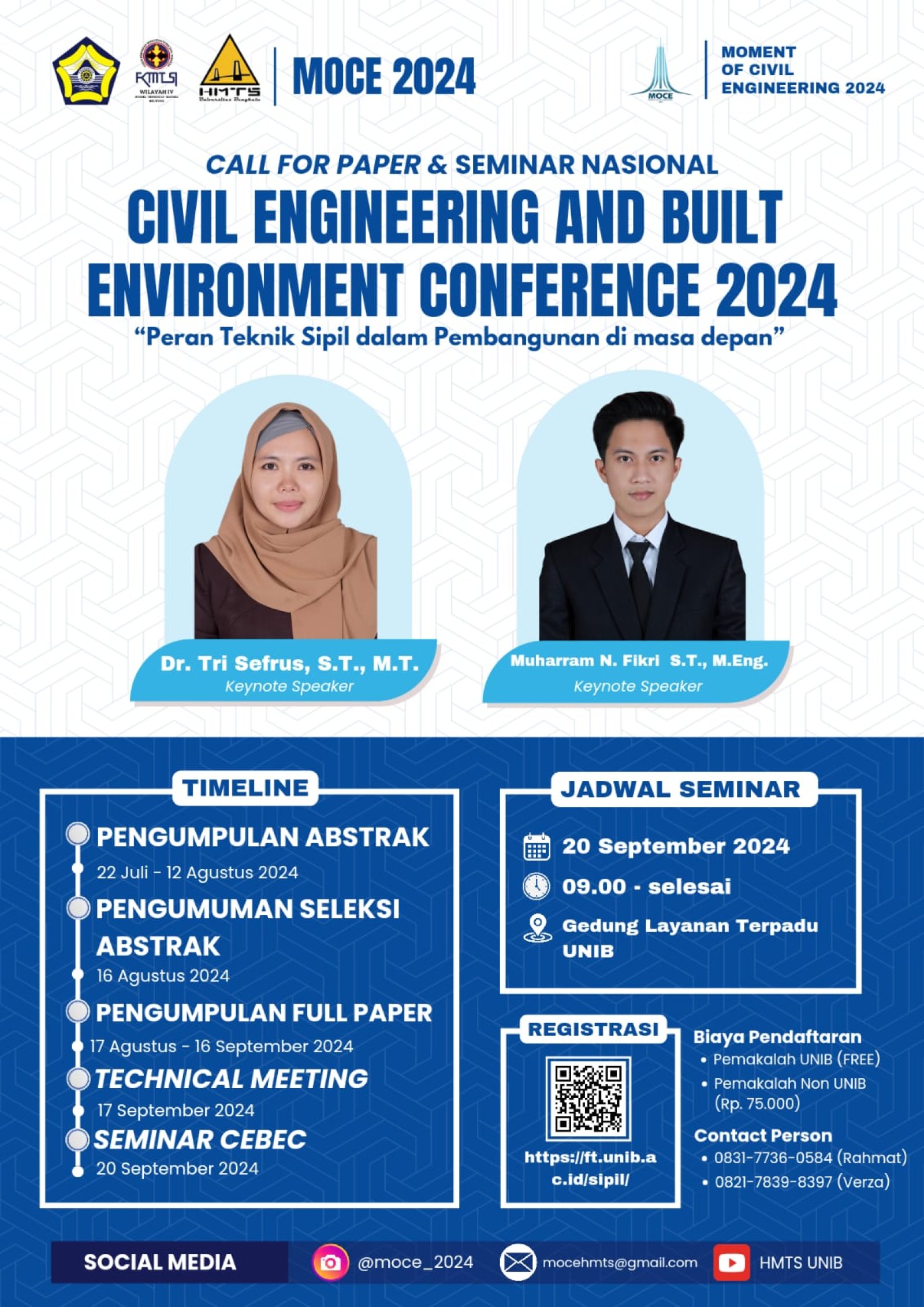 Civil Engineering and Built Environment Conference (CEBEC) 2024