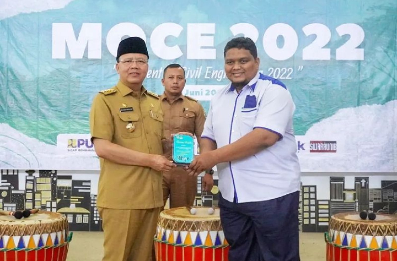 Moment of Civil Engineering (Moce) Di Gelar Mahasiswa Teknik Sipil Universitas Bengkulu (UNIB)