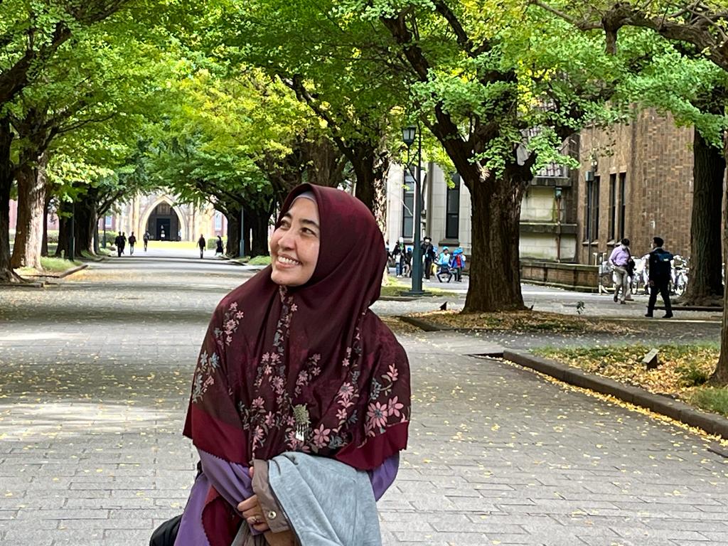 Ir. Ade Sri Wahyuni, S.T., M.Eng., Ph.D.