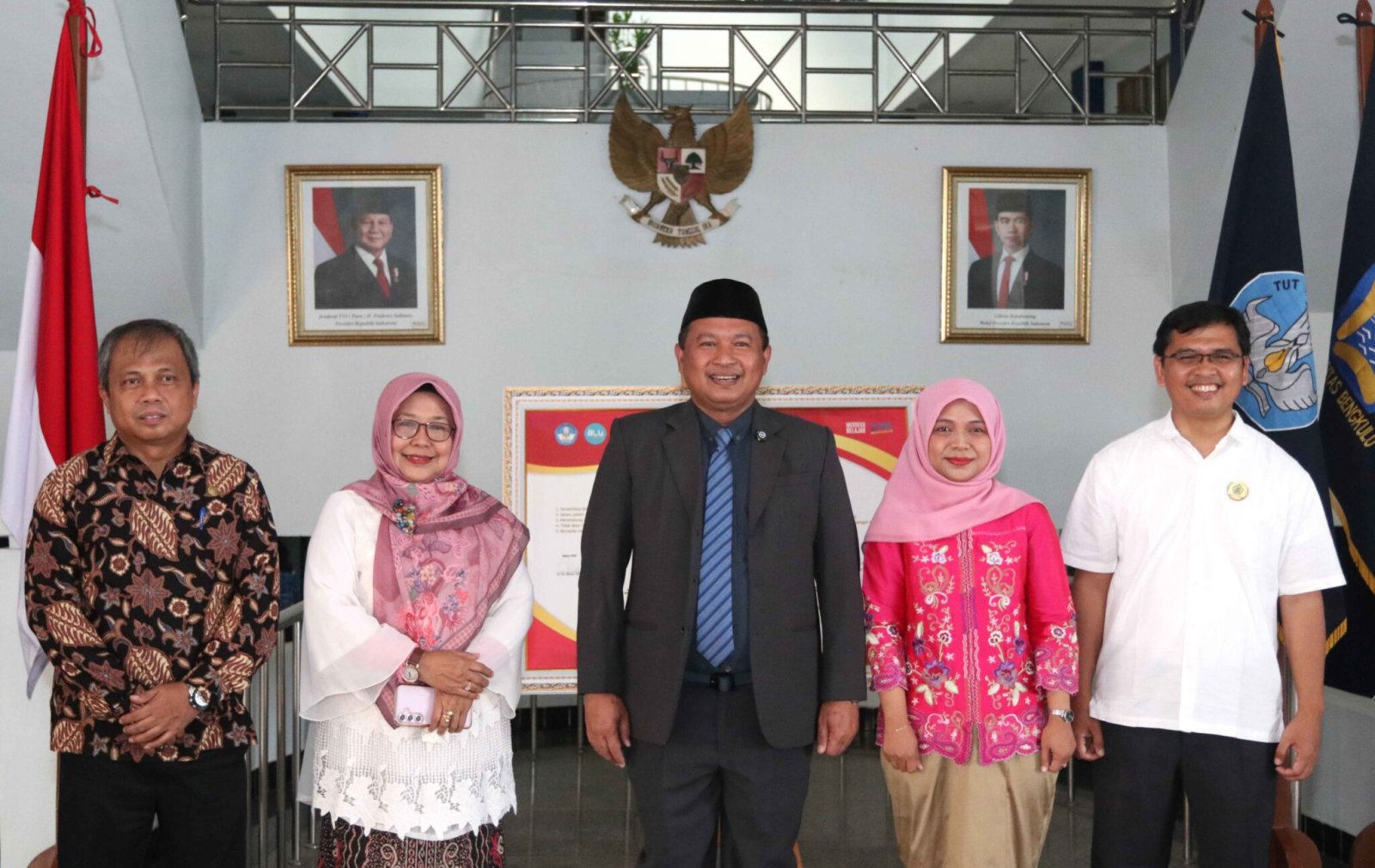 Dosen Sistem Informasi Dilantik Sebagai WD 3 Fakultas Teknik UNIB