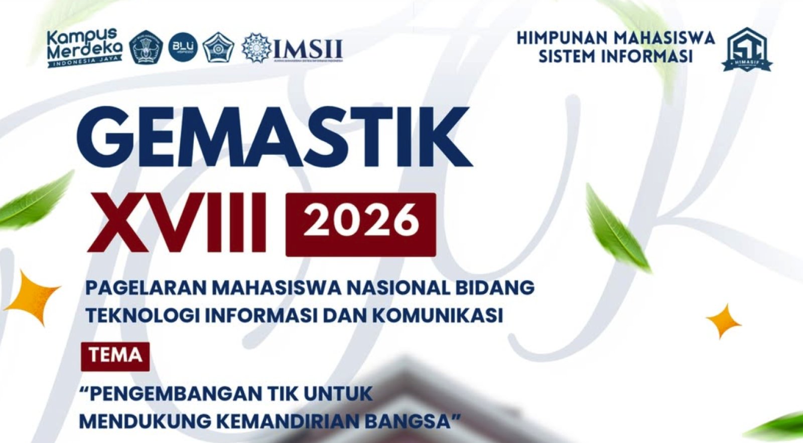 GEMASTIK XVIII 2026 Telah Dibuka!