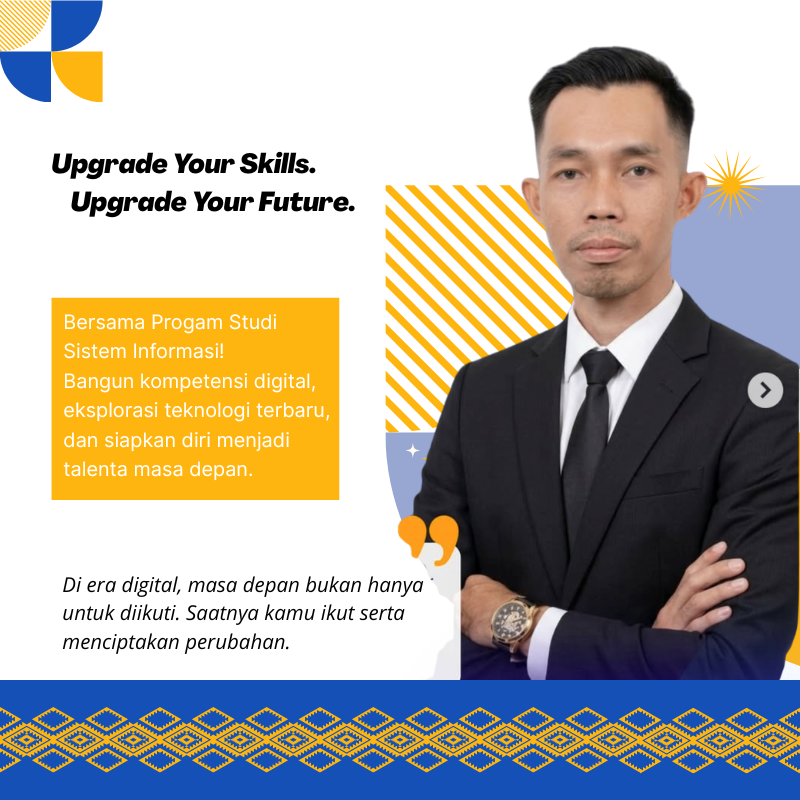Selamat Datang di Program Studi Sistem Informasi