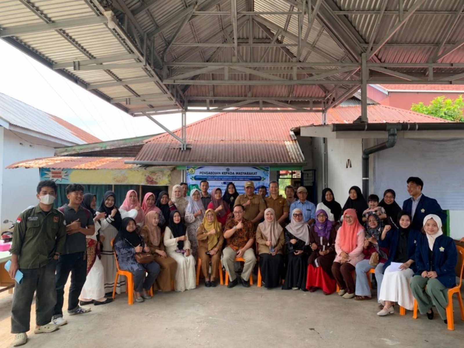 Tim Fakultas Teknik UNIB Dorong Digitalisasi Bank Sampah di Kelurahan Sawah Lebar Baru