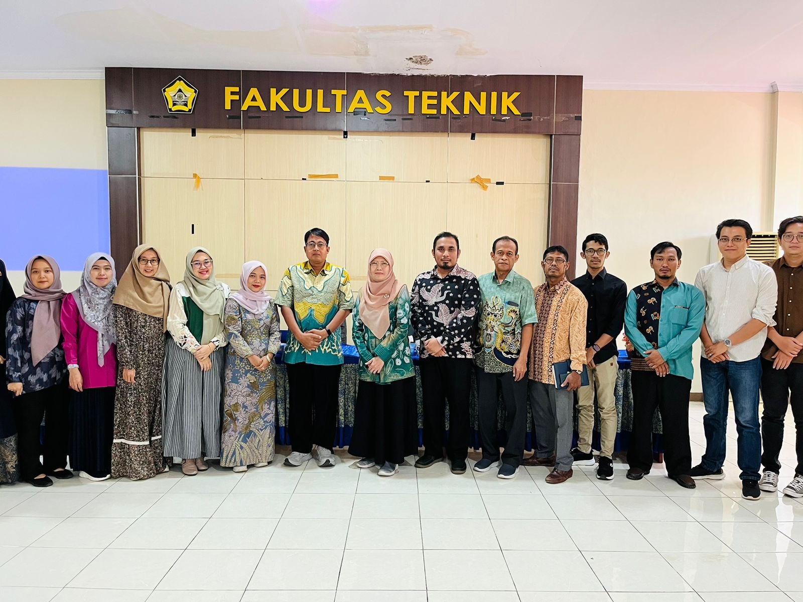 Menuju Akreditasi Unggul, Fakultas Teknik UNIB Gelar FGD Akreditasi Bersama Dewan Eksekutif LAM Infokom