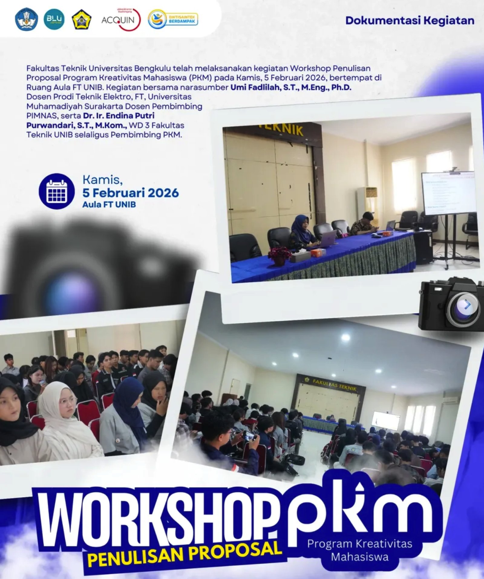 Workshop Penulisan Proposal PKM 2026