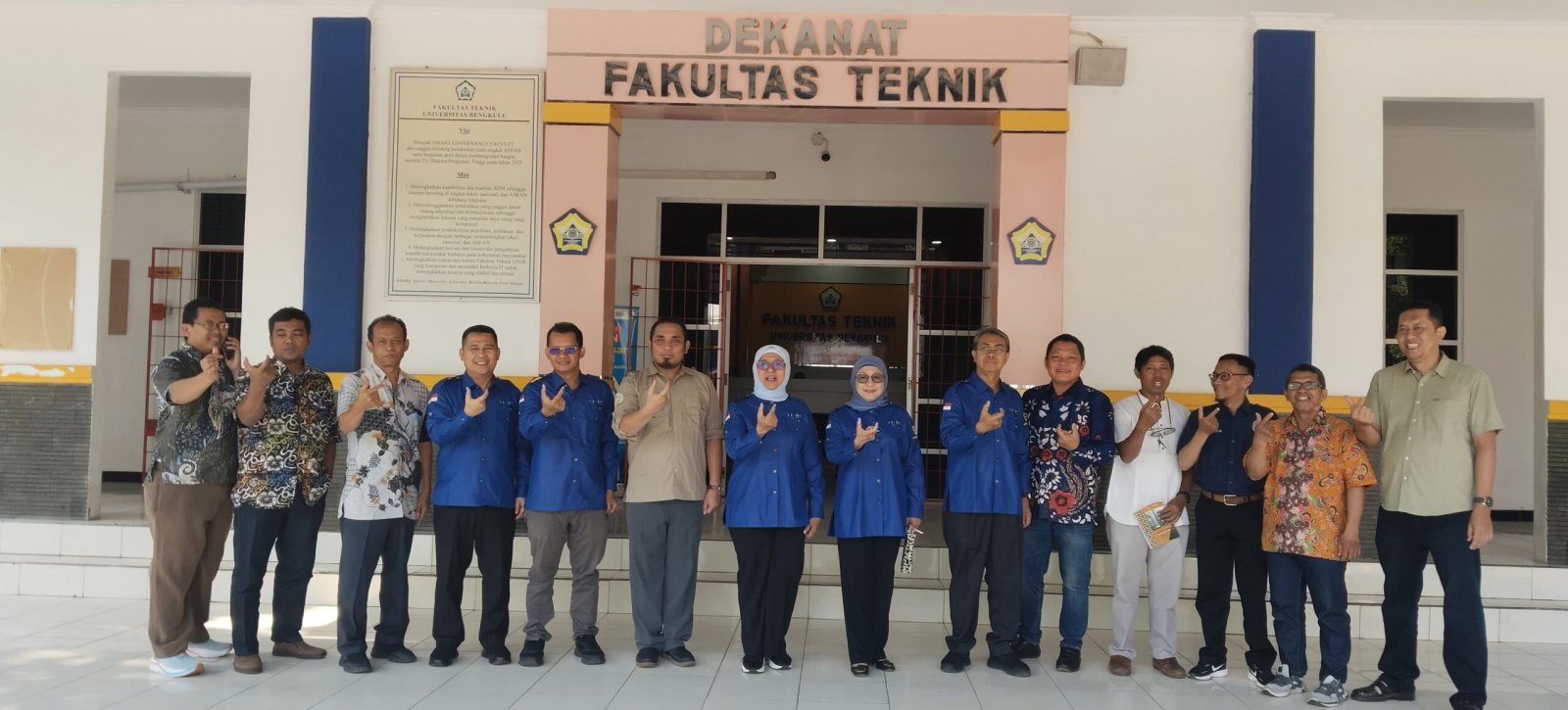 Fakultas Teknik UNIB Gelar Uji Emisi Gas Buang Kendaraan: Langkah Strategis Menuju Lingkungan Lebih Bersih