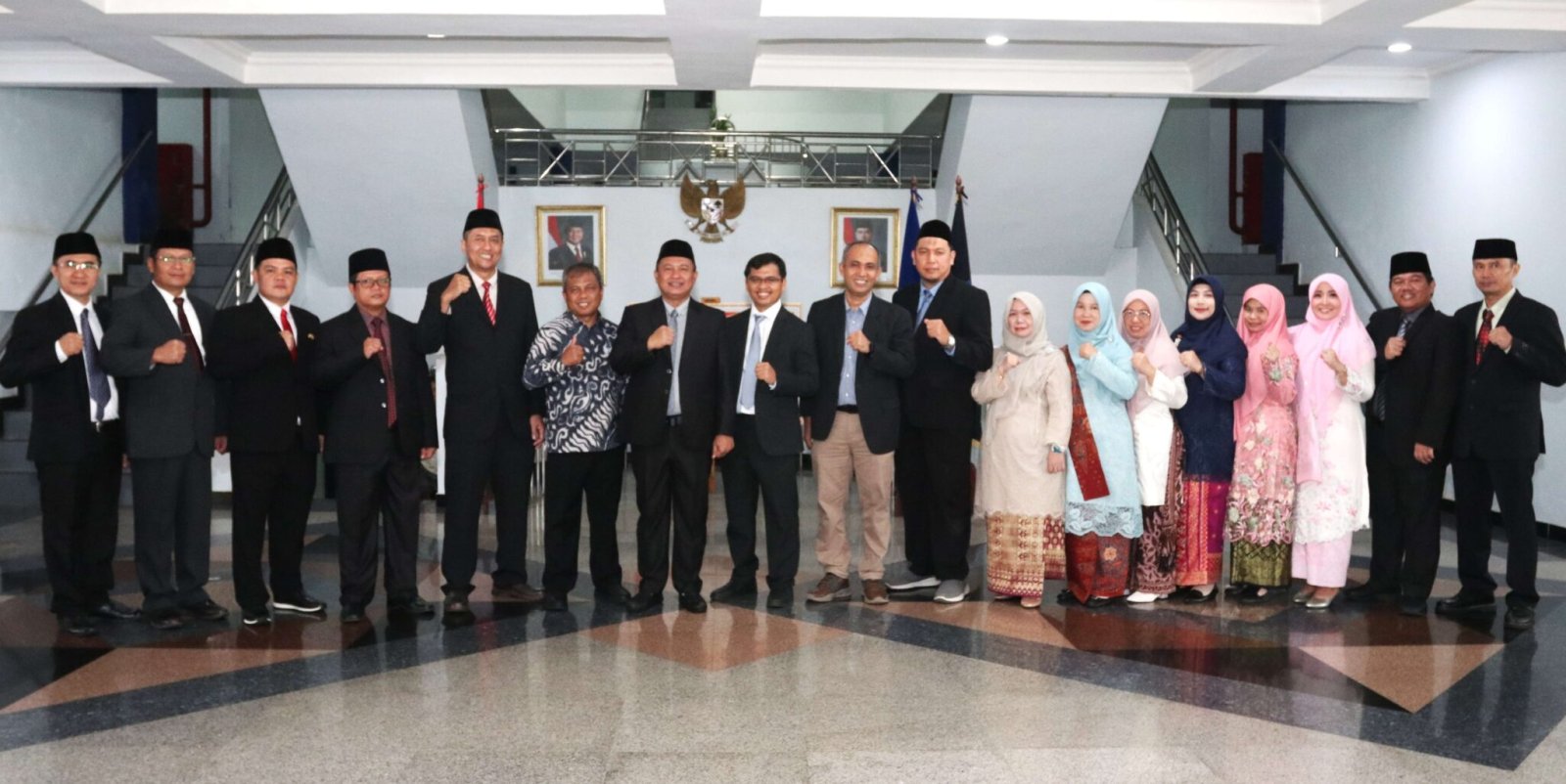 Pergantian Pejabat Selingkung Fakultas Teknik Universitas Bengkulu Tahun 2026