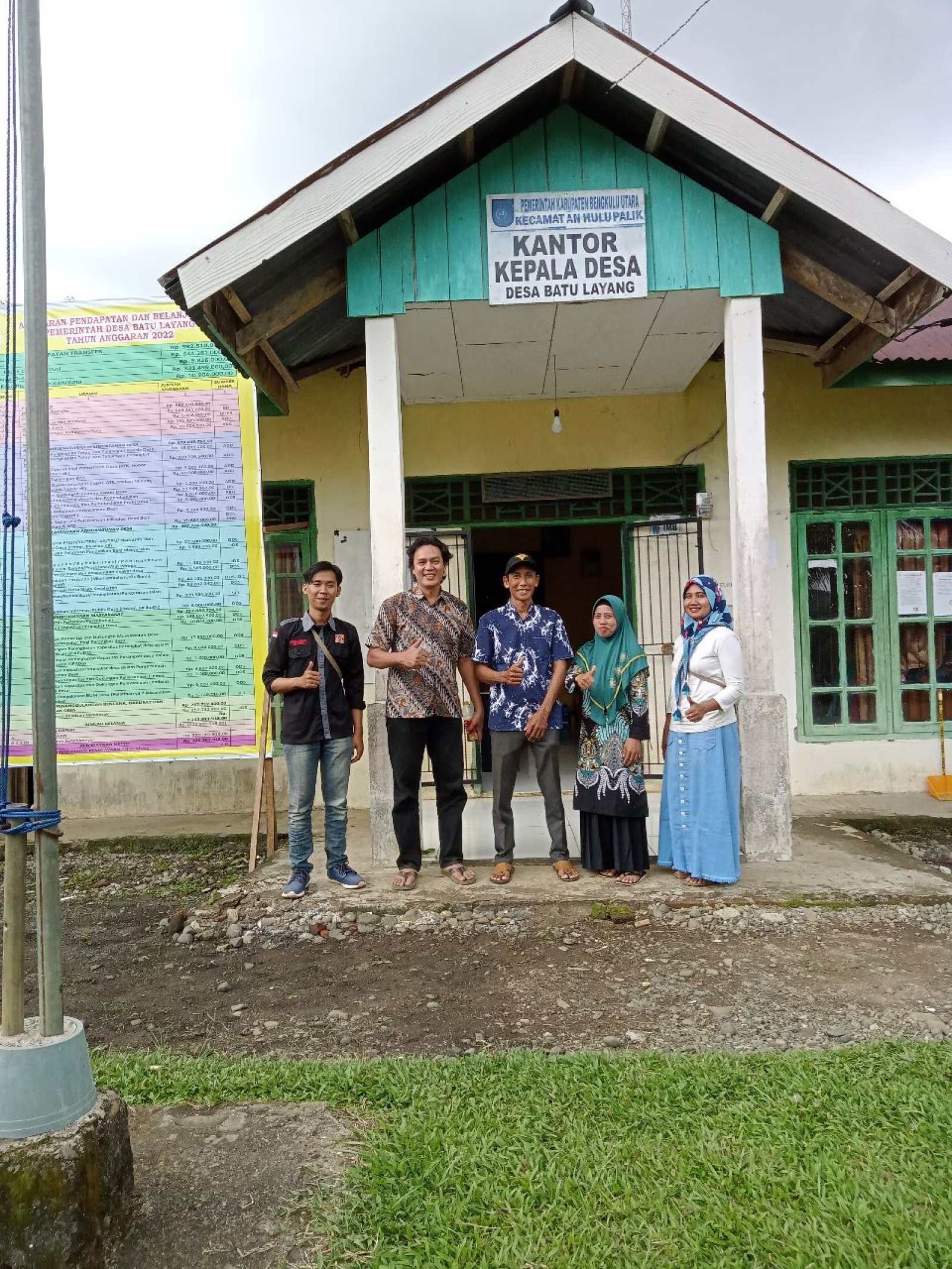 SOSIALISASI PEMAHAMAN ILMU REKAYASA MEKANIKA DALAM PROGRAM BAKTI SOSIAL PENYERAHAN BUKU UNTUK MASYARAKAT DESA BATU LAYANG KECAMATAN HULU PALIK KABUPATEN BENGKULU UTARA