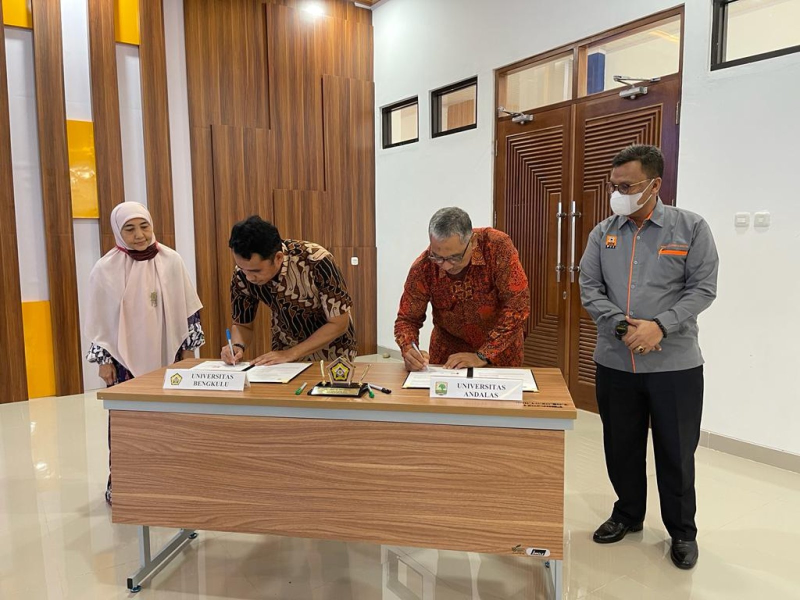 PKS FT UNIB dengan Sekolah Pasca Sarjana UNAND Tentang Penyelenggaraan Program Profesi Insinyur