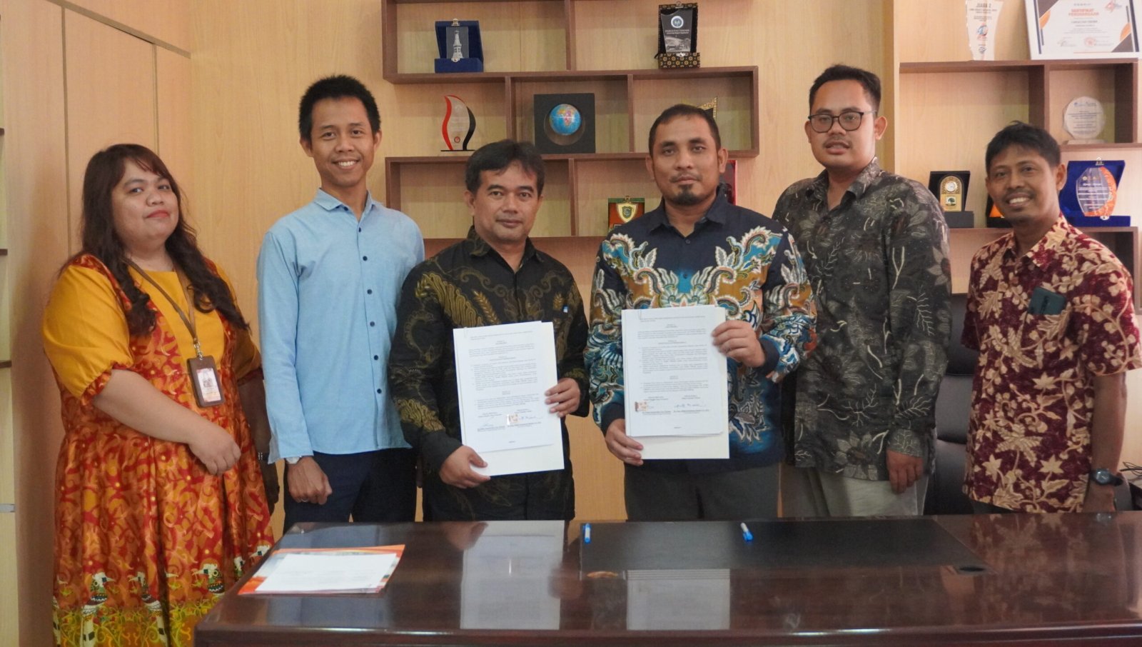 Fasilkom Universitas Singaperbangsa Karawang Teken MoU dengan Fakultas Teknik Universitas Bengkulu