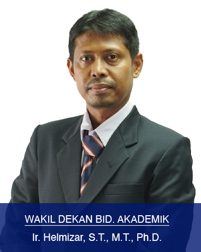 Ir. Helmizar, S.T., M.T., Ph.D.