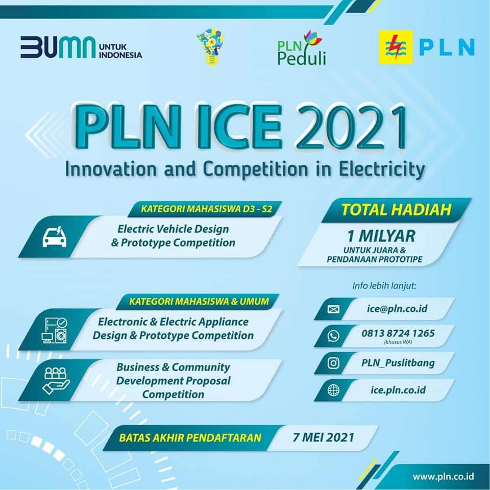 PLN ICE 2021 Innovation and Competition in Electricity