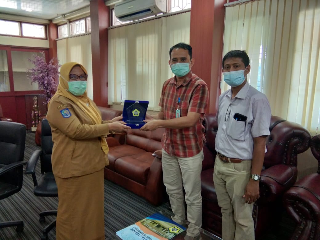 Penandatanganan Surat Perjanjian Kerjasama Dinas Pekerjaan Umum & Pemukiman Rakyat (PUPR) Provinsi Bengkulu dan Fakultas Teknik Universitas Bengkulu